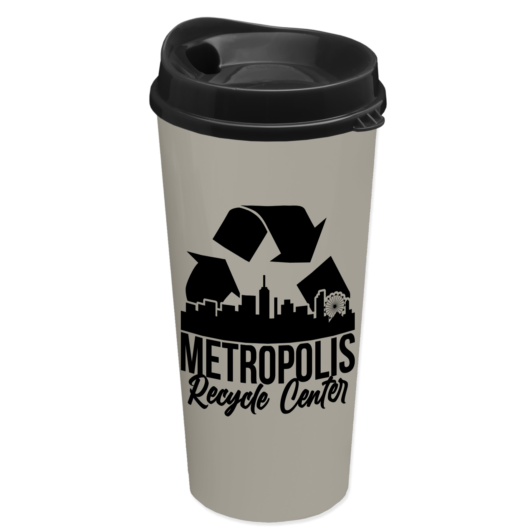 Roadmaster Recycled Travel Tumbler with Sip Lid - 20 oz.